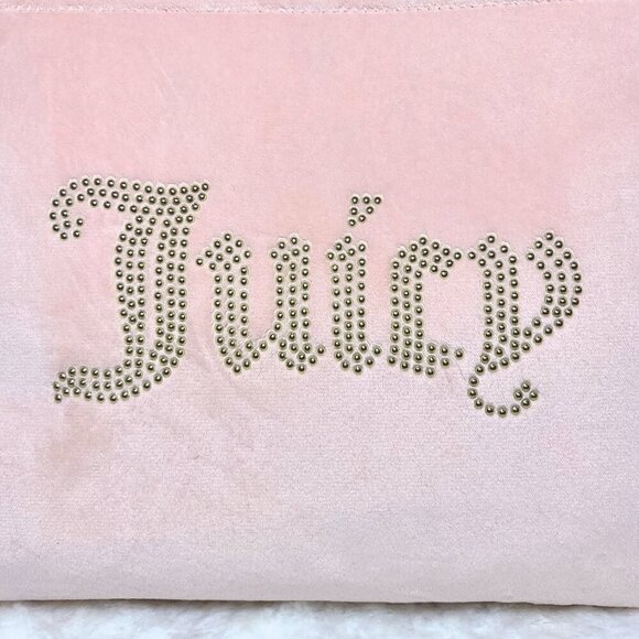 Juicy Couture Pink Diamond Extra Spender Large Tote Crossbody Handbag NWT - Picture 9 of 11